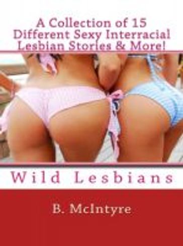 A Collection of 15 Different Sexy Interracial Lesbian Stories & More! - B. McIntyre