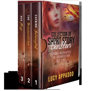 Collection of Short Story Thrillers Evening Interrupted The Dreamcatcher Red Flags - Lucy Appadoo