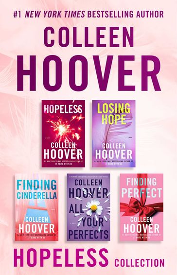 Colleen Hoover Ebook Boxed Set Hopeless Series - Colleen Hoover