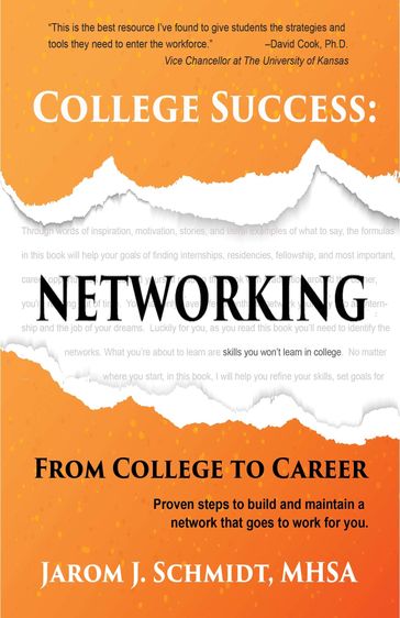 College Success: Networking - Jarom Schmidt
