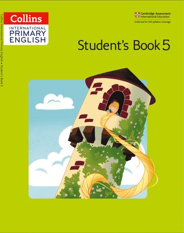 Collins Cambridge International Primary English  International Primary English Student's Book 5 - Fiona MacGregor
