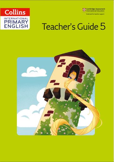 Collins Cambridge International Primary English  International Primary English Teacher's Book 5 - Fiona MacGregor