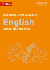 Collins Cambridge Lower Secondary English  Lower Secondary English Teacher