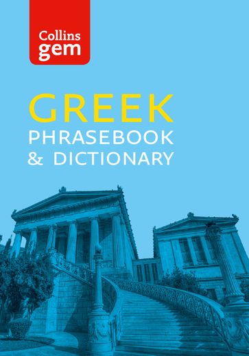Collins Greek Phrasebook and Dictionary Gem Edition (Collins Gem) - Collins Dictionaries