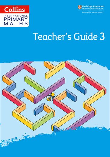 Collins International Primary Maths  International Primary Maths Teacher's Guide: Stage 3 - Caroline Clissold - Peter Clarke