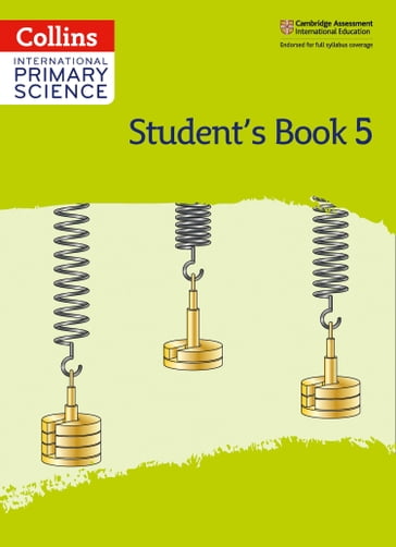 Collins International Primary Science  International Primary Science Student's Book: Stage 5 - Collins