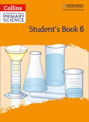 Collins International Primary Science  International Primary Science Student's Book: Stage 6 - Collins