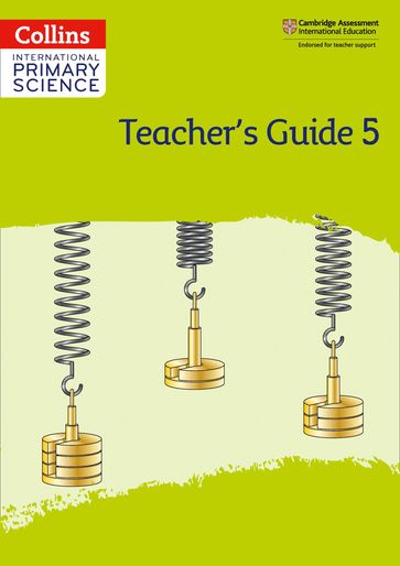 Collins International Primary Science  International Primary Science Teacher's Guide: Stage 5 - Collins