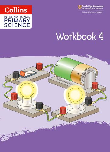 Collins International Primary Science  International Primary Science Workbook: Stage 4 - Collins