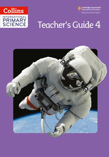 Collins International Primary Science  International Primary Science Teacher's Guide 4 - Karen Morrison - Tracey Baxter - Sunetra Berry - Pat Dower - Helen Harden - Pauline Hannigan