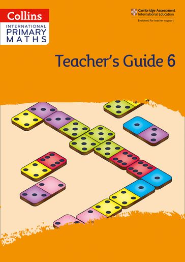 Collins International Primary Maths  International Primary Maths Teacher's Guide: Stage 6 - Paul Hodge - Peter Clarke