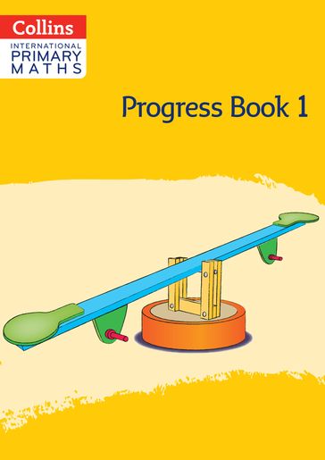Collins International Primary Maths  International Primary Maths Progress Book: Stage 1 - Peter Clarke