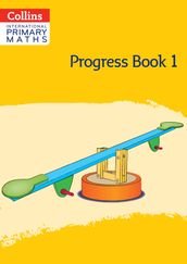 Collins International Primary Maths  International Primary Maths Progress Book: Stage 1