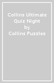 Collins Ultimate Quiz Night