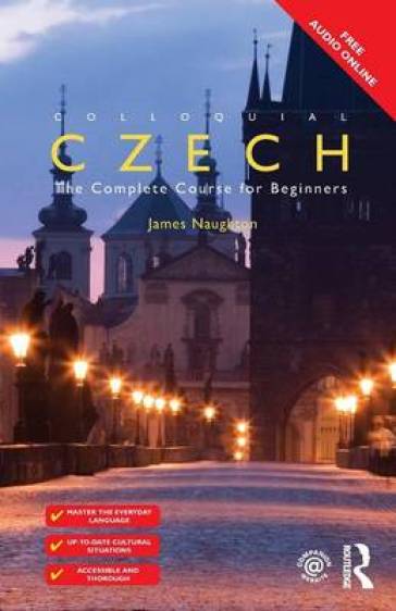 Colloquial Czech - James Naughton