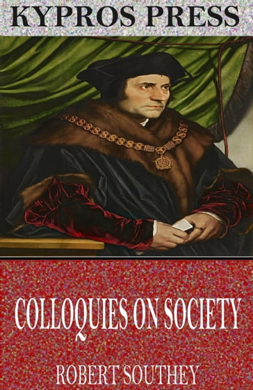 Colloquies on Society - Robert Southey