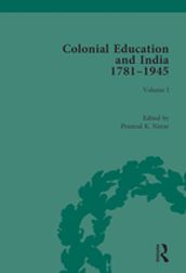 Colonial Education and India 1781-1945