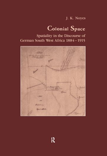 Colonial Space - J.K. Noyes