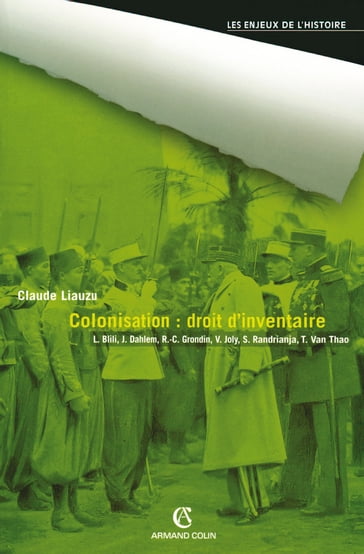 Colonisation : droit d'inventaire - Claude Liauzu