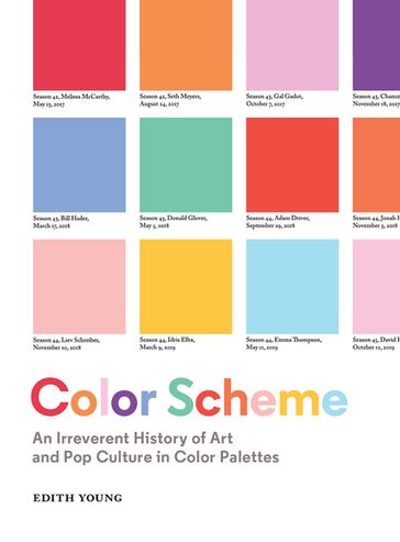 Color Scheme - Edith Young