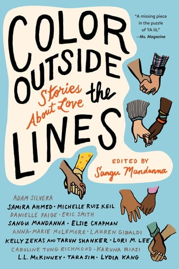 Color outside the Lines - Adam Silvera - Anna-Marie McLemore - Eric Smith - Samira Ahmed