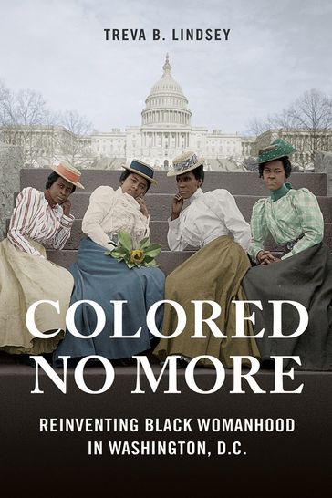 Colored No More - Treva B. Lindsey