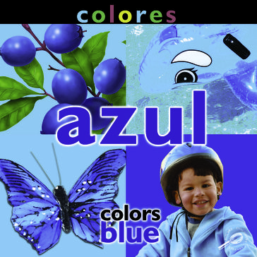 Colores: Azul - Esther Sarfatti