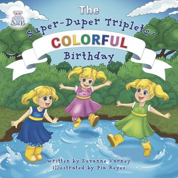 Colorful Birthday - Suzanne Varney