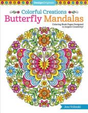 Colorful Creations Butterfly Mandalas