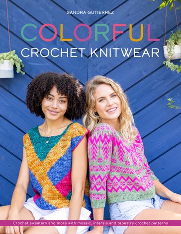 Colorful Crochet Knitwear - Sandra Gutierrez