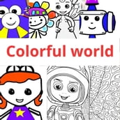 Colorful World creative adventures