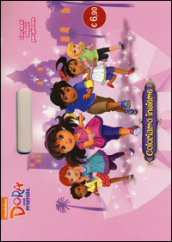 Coloriamo insieme. Dora and Friends. Con adesivi