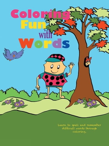 Coloring Fun with Words - Tracey H. Steffek