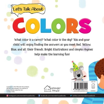 Colors - Wonder House Books