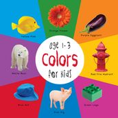 Colors for Kids age 1-3 (Engage Early Readers: Children s Learning Books)