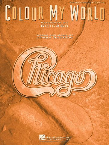 Colour My World Sheet Music - Chicago