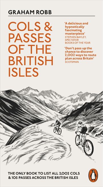 Cols and Passes of the British Isles - Graham Robb