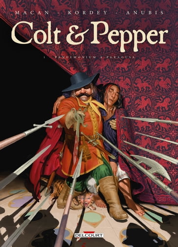 Colt et pepper T01 - Darko Macan - Igor Kordey