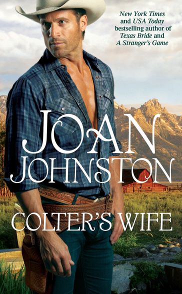 Colter's Wife - Joan Johnston