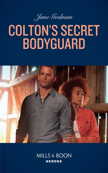 Colton's Secret Bodyguard (The Coltons of Roaring Springs, Book 4) (Mills & Boon Heroes) - Jane Godman