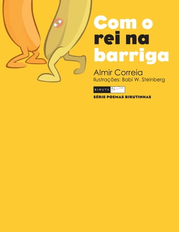 Com o rei na barriga - Almir Correia - Bárbara Wrobel Steinberg (ilustradora)