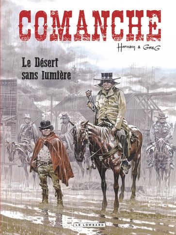 Comanche - Tome 5 - Le Désert sans lumière - Greg - Hermann