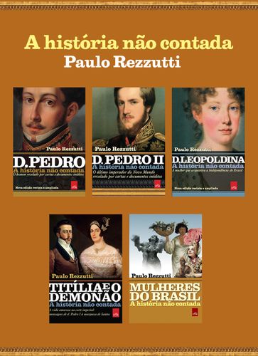 Combo História Paulo Rezzutti - Paulo Rezzutti