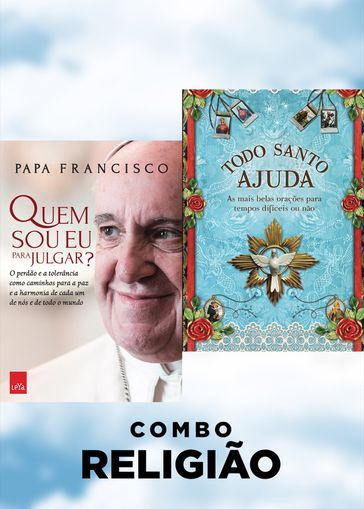 Combo Religião - Papa Francisco - Lina Rosa