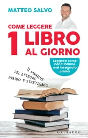 Come leggere 1 libro al giorno