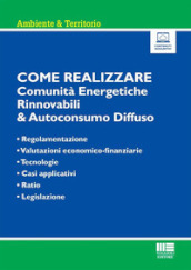 Come realizzare comunità energetiche rinnovabili & autoconsumo diffuso. Regolamentazione, valutazioni economico-finanziarie, tecnologie, casi applicativi, ratio e legislazione. Con espansione online