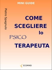 Come scegliere lo psicoterapeuta