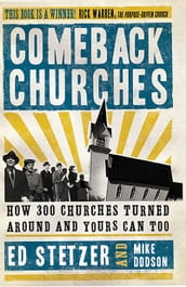 Comeback Churches: How 300 Churches Turned Around and Yours Can, Too