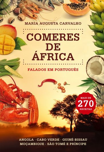 Comeres de África Falados em Português - MARIA AUGUSTA CARVALHO