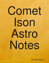 Comet Ison Astro Notes